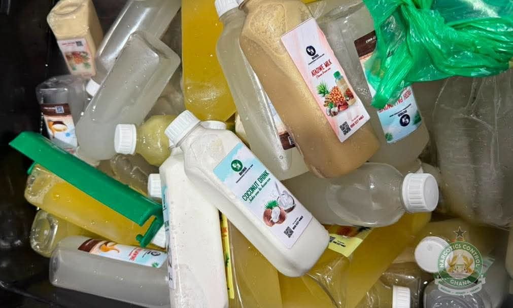 NACOC arrests 10 KTU students over alleged trafficking of cannabis-infused products